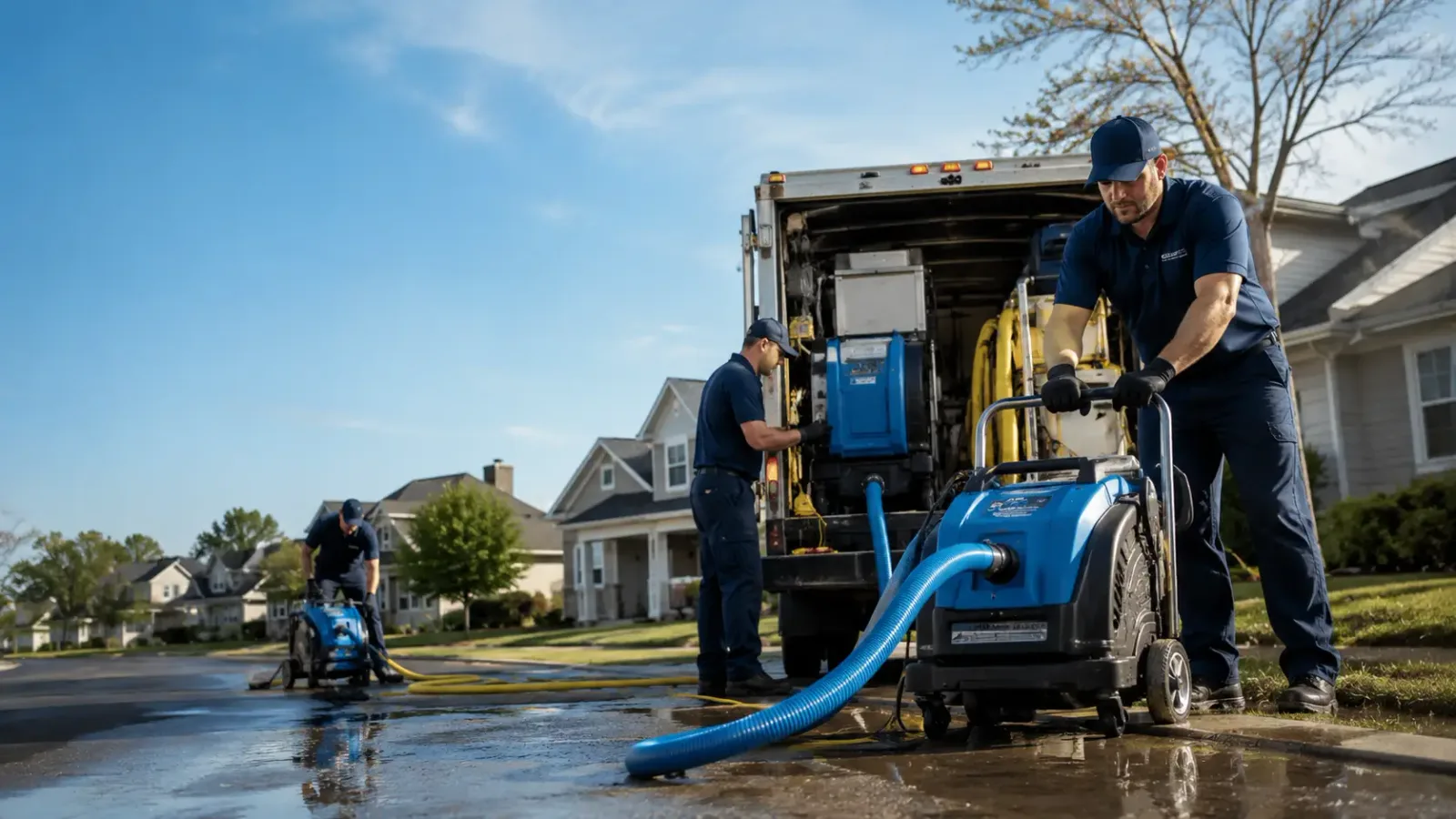 Flood Damage Cleanup in Hulbert, OK
